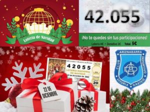 Loteria Navidad 2022 Ariznabarra