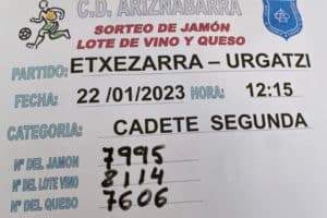 Números premiados del 12º sorteo de la temporada