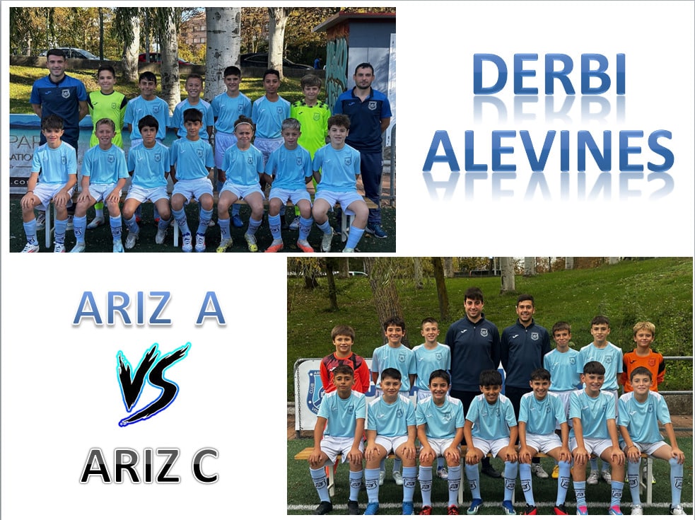 derbi de alevines